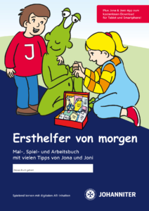 Mit Jona und Joni zum „Ersthelfer von morgen“